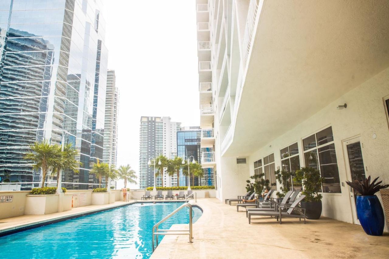 High Rise Brickell Modern Studio Miami Buitenkant foto