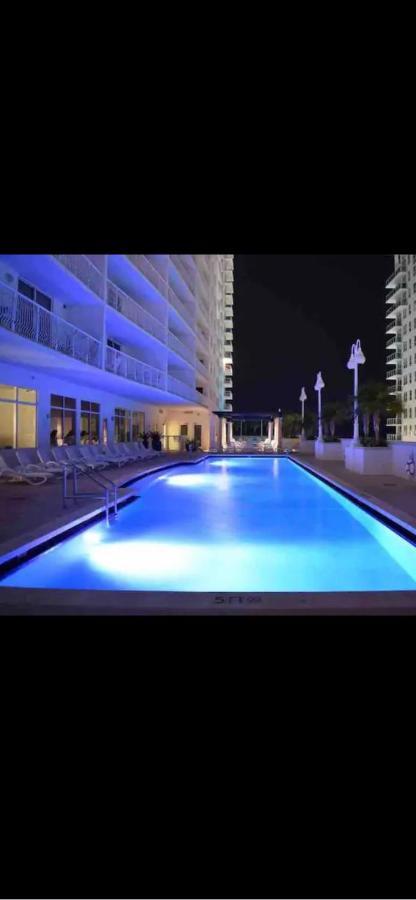 High Rise Brickell Modern Studio Miami Buitenkant foto