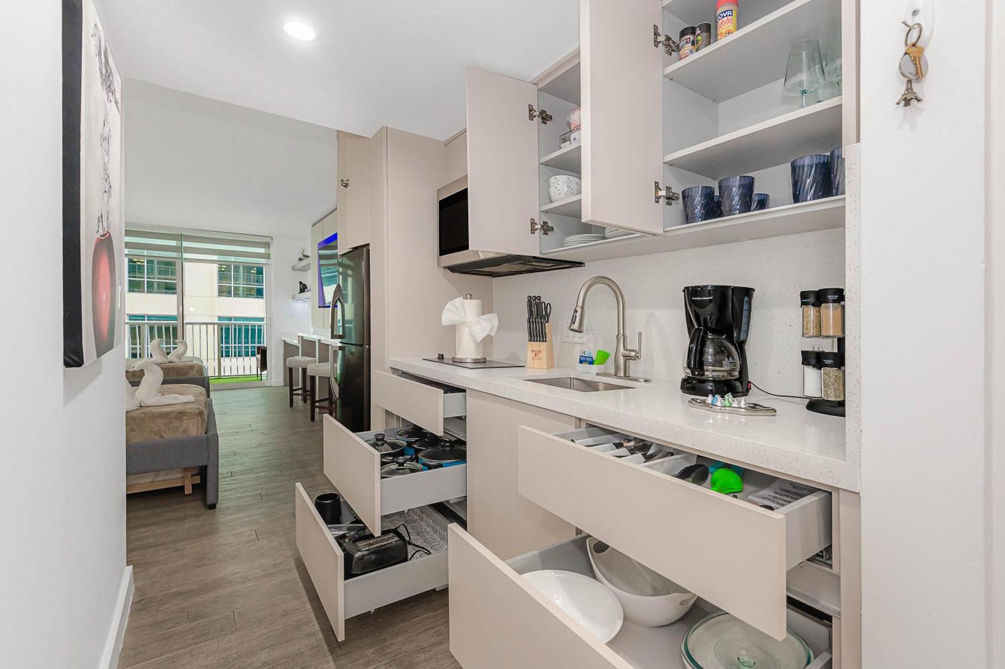High Rise Brickell Modern Studio Miami Buitenkant foto